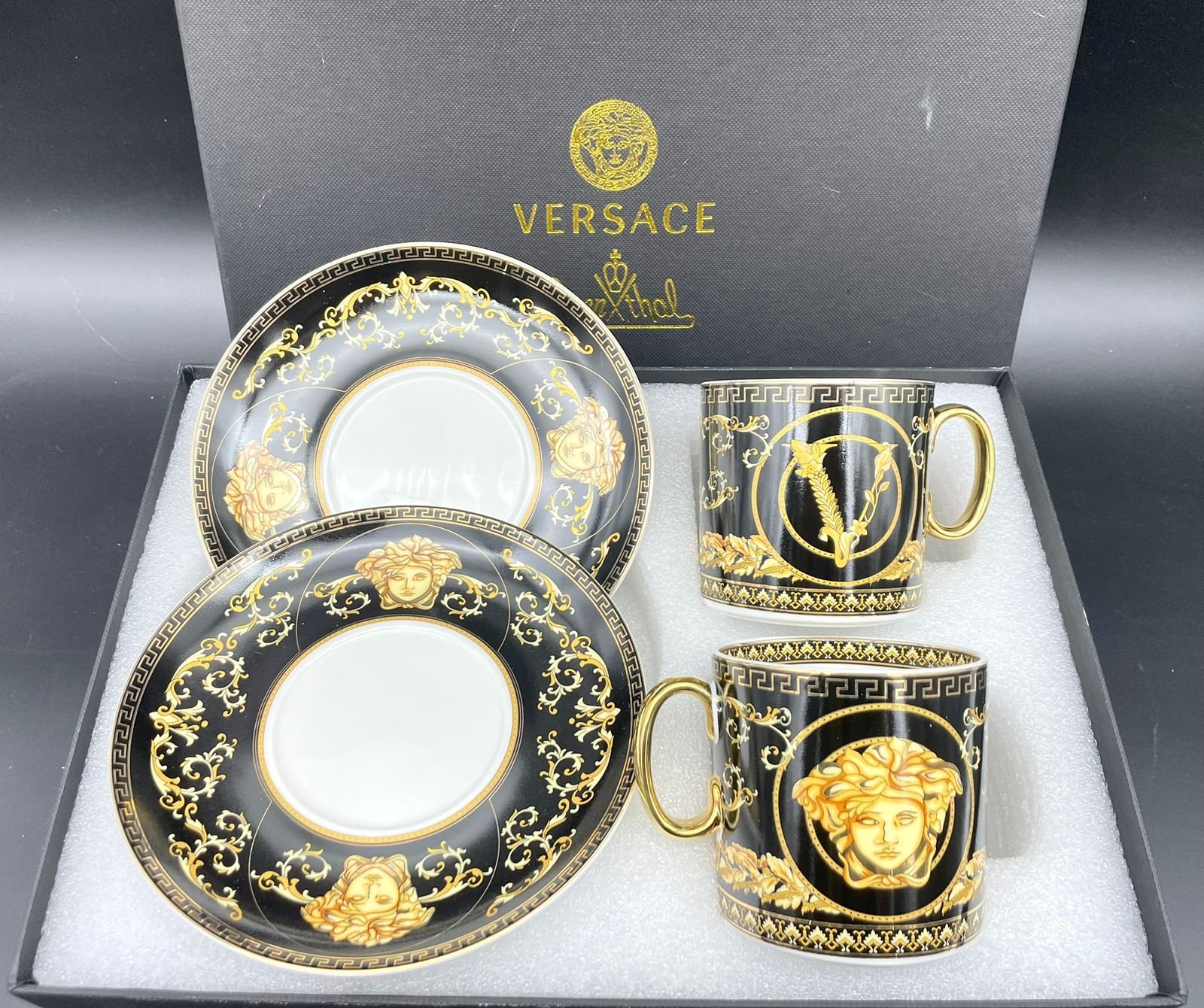 Versace Tea set of 2  for 2 people - Image 3 of 3